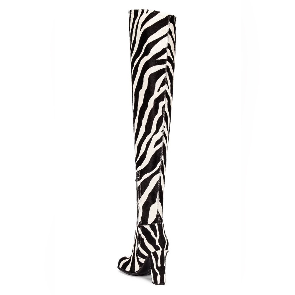 Bottega Veneta Zebra Thigh High - Picture 4 of 5